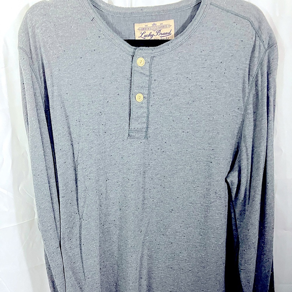 Lucky Brand, Vintage long Sleeve Tee, Size XX-L